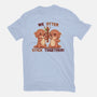 We Otter Stick Together-Mens-Premium-Tee-TechraNova