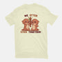 We Otter Stick Together-Mens-Premium-Tee-TechraNova