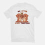We Otter Stick Together-Mens-Premium-Tee-TechraNova