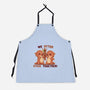 We Otter Stick Together-Unisex-Kitchen-Apron-TechraNova