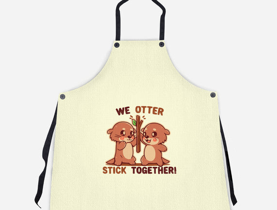 We Otter Stick Together