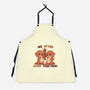 We Otter Stick Together-Unisex-Kitchen-Apron-TechraNova