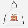 We Otter Stick Together-Unisex-Kitchen-Apron-TechraNova