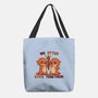 We Otter Stick Together-None-Basic Tote-Bag-TechraNova