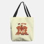 We Otter Stick Together-None-Basic Tote-Bag-TechraNova