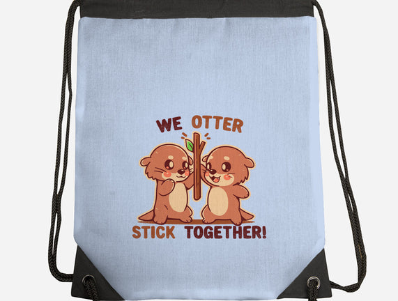 We Otter Stick Together