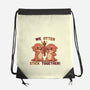 We Otter Stick Together-None-Drawstring-Bag-TechraNova