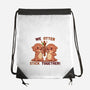 We Otter Stick Together-None-Drawstring-Bag-TechraNova