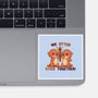 We Otter Stick Together-None-Glossy-Sticker-TechraNova