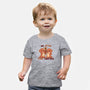 We Otter Stick Together-Baby-Basic-Tee-TechraNova