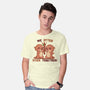 We Otter Stick Together-Mens-Basic-Tee-TechraNova
