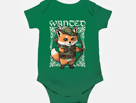 Wanted Robin In The Hood