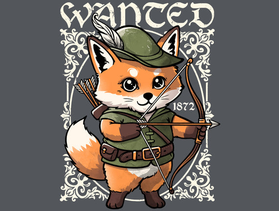 Wanted Robin In The Hood