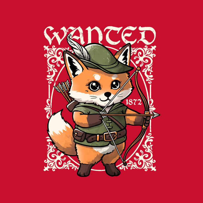 Wanted Robin In The Hood-None-Stretched-Canvas-NemiMakeit