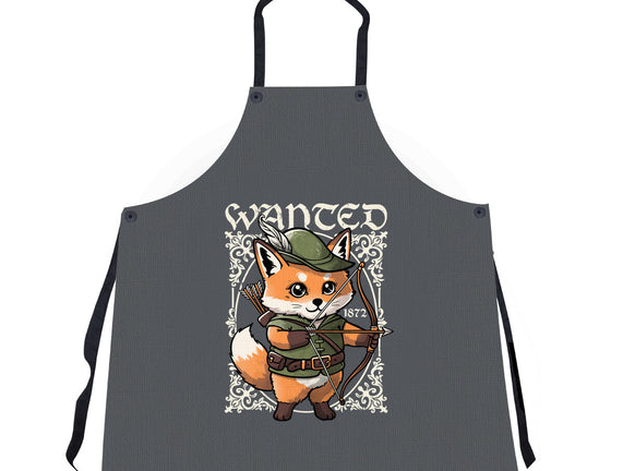 Wanted Robin In The Hood