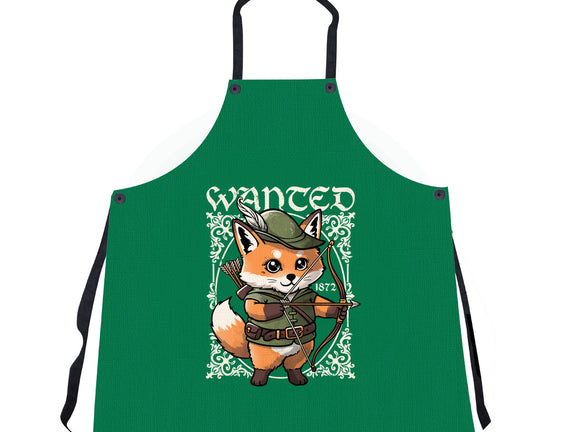 Wanted Robin In The Hood