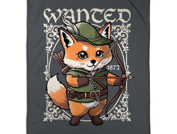 Wanted Robin In The Hood