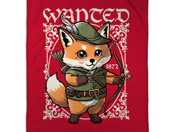 Wanted Robin In The Hood