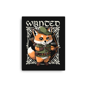 Wanted Robin In The Hood