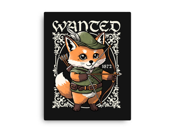 Wanted Robin In The Hood