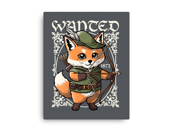 Wanted Robin In The Hood