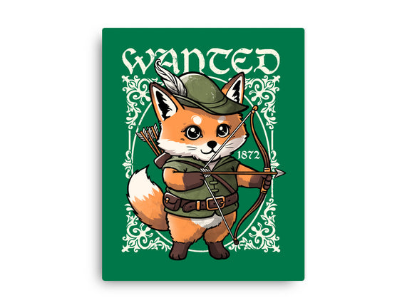 Wanted Robin In The Hood