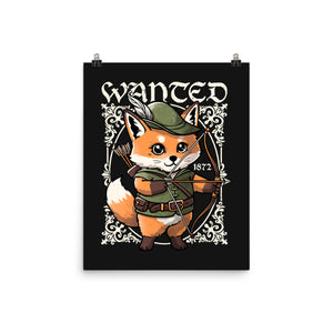 Wanted Robin In The Hood