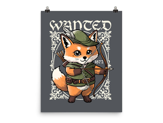 Wanted Robin In The Hood