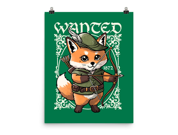 Wanted Robin In The Hood