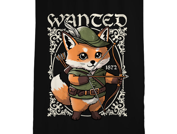 Wanted Robin In The Hood