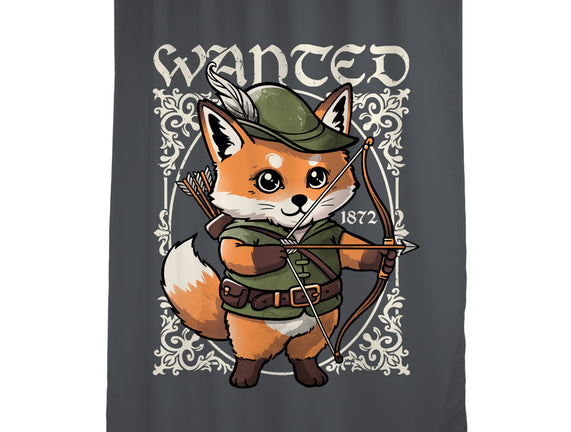 Wanted Robin In The Hood