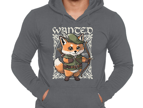 Wanted Robin In The Hood