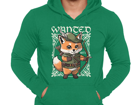 Wanted Robin In The Hood