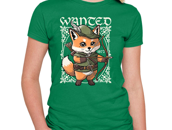 Wanted Robin In The Hood