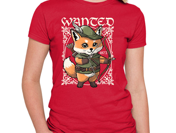 Wanted Robin In The Hood