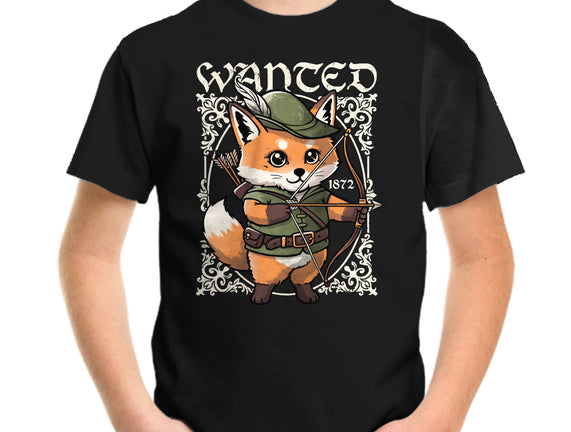 Wanted Robin In The Hood