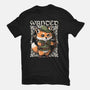 Wanted Robin In The Hood-Womens-Fitted-Tee-NemiMakeit