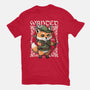 Wanted Robin In The Hood-Womens-Fitted-Tee-NemiMakeit