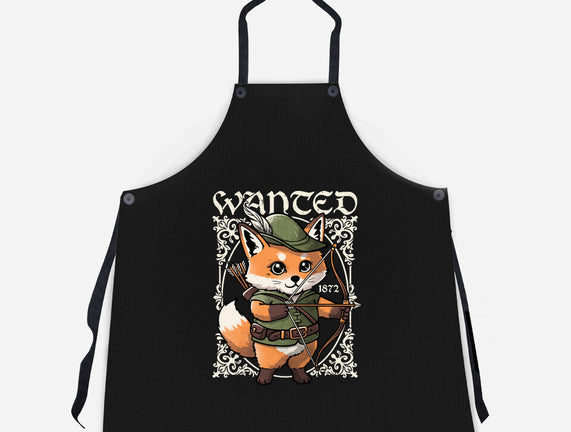 Wanted Robin In The Hood