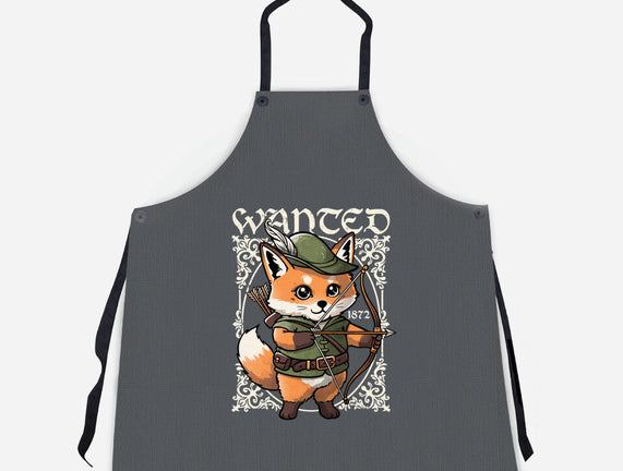 Wanted Robin In The Hood