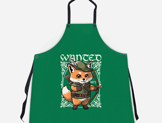Wanted Robin In The Hood