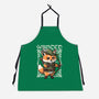 Wanted Robin In The Hood-Unisex-Kitchen-Apron-NemiMakeit