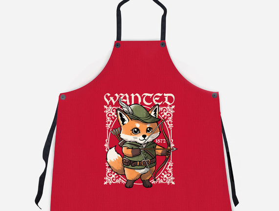 Wanted Robin In The Hood