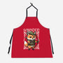 Wanted Robin In The Hood-Unisex-Kitchen-Apron-NemiMakeit