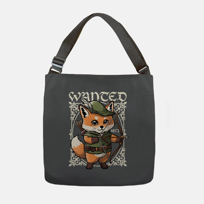 Wanted Robin In The Hood-None-Adjustable Tote-Bag-NemiMakeit