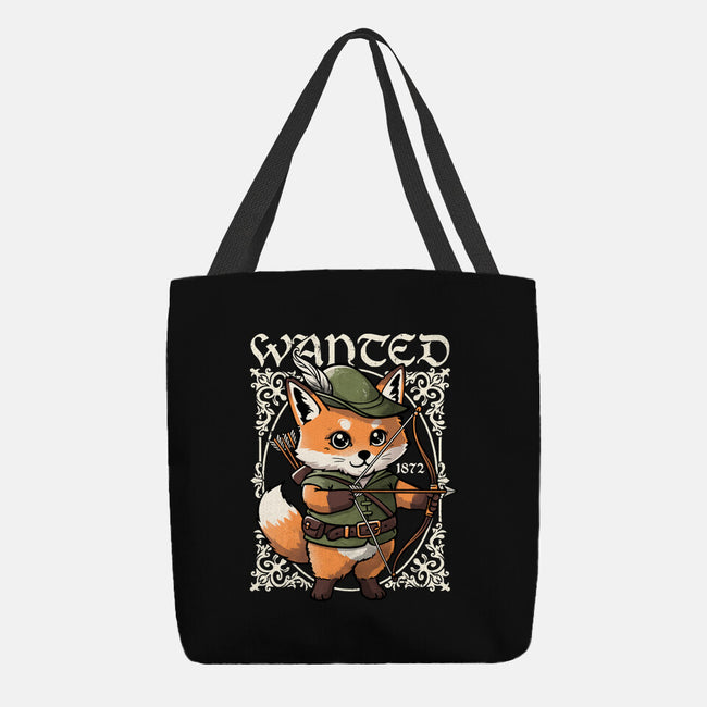 Wanted Robin In The Hood-None-Basic Tote-Bag-NemiMakeit