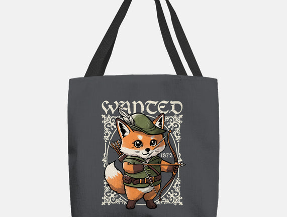 Wanted Robin In The Hood