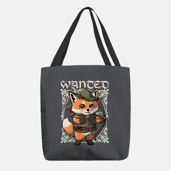 Wanted Robin In The Hood-None-Basic Tote-Bag-NemiMakeit