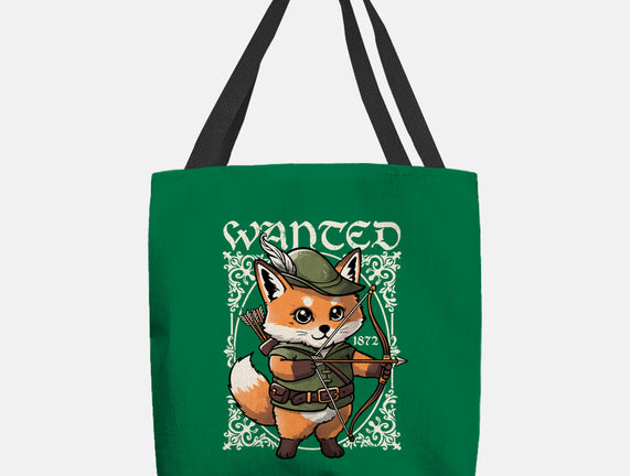 Wanted Robin In The Hood