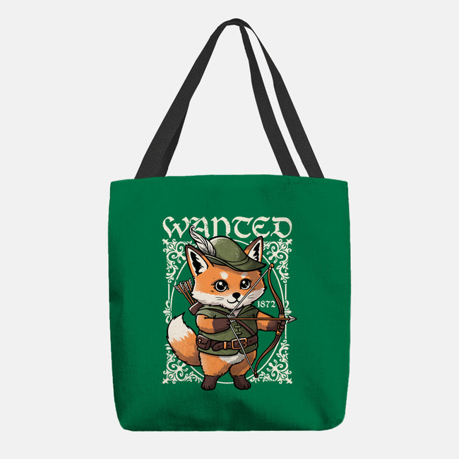 Wanted Robin In The Hood-None-Basic Tote-Bag-NemiMakeit